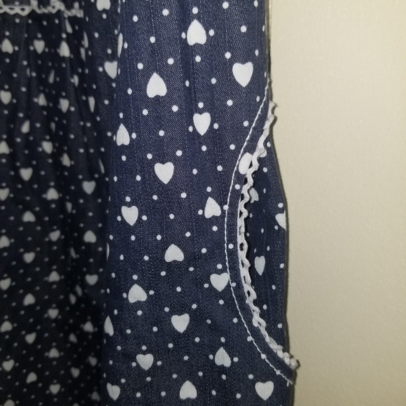 Mommy Maternity Above the Knee Denim Fabric Sz M - Picture 4 of 7